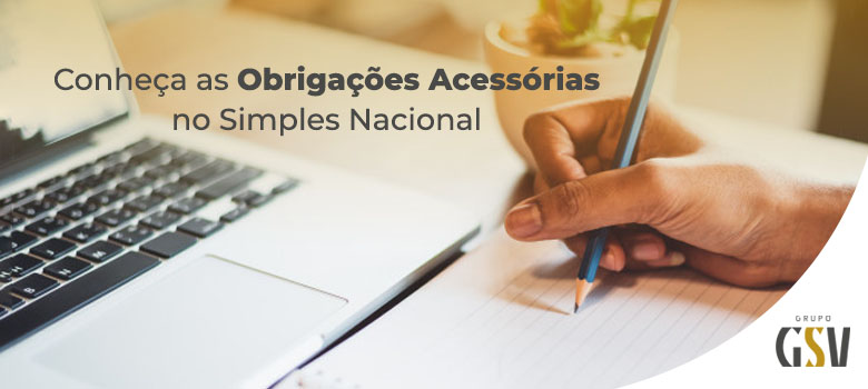 obrigações acessórias no Simples Nacional