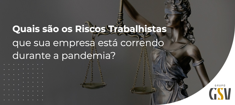 riscos trabalhistas